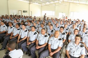 Aspomires participa da abertura do Curso de Aperfeiçoamento de Sargentos no ISP