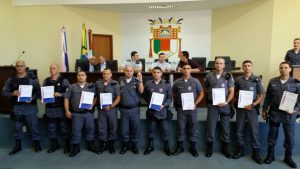 Aspomires participa de premiação em unidade de Anchieta